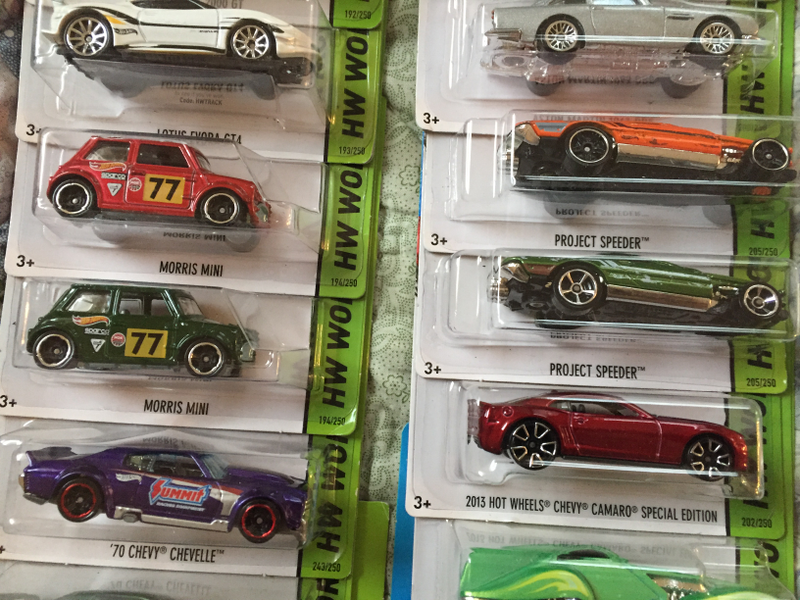 Illustration for article titled Colossal Die-Cast Collection - Box 62 - Part 4 begins...